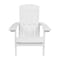 Flash Furniture Charlestown All-Weather Poly Resin Wood Adirondack Chair in White JJ-C14501-WH-GG - alternate 5